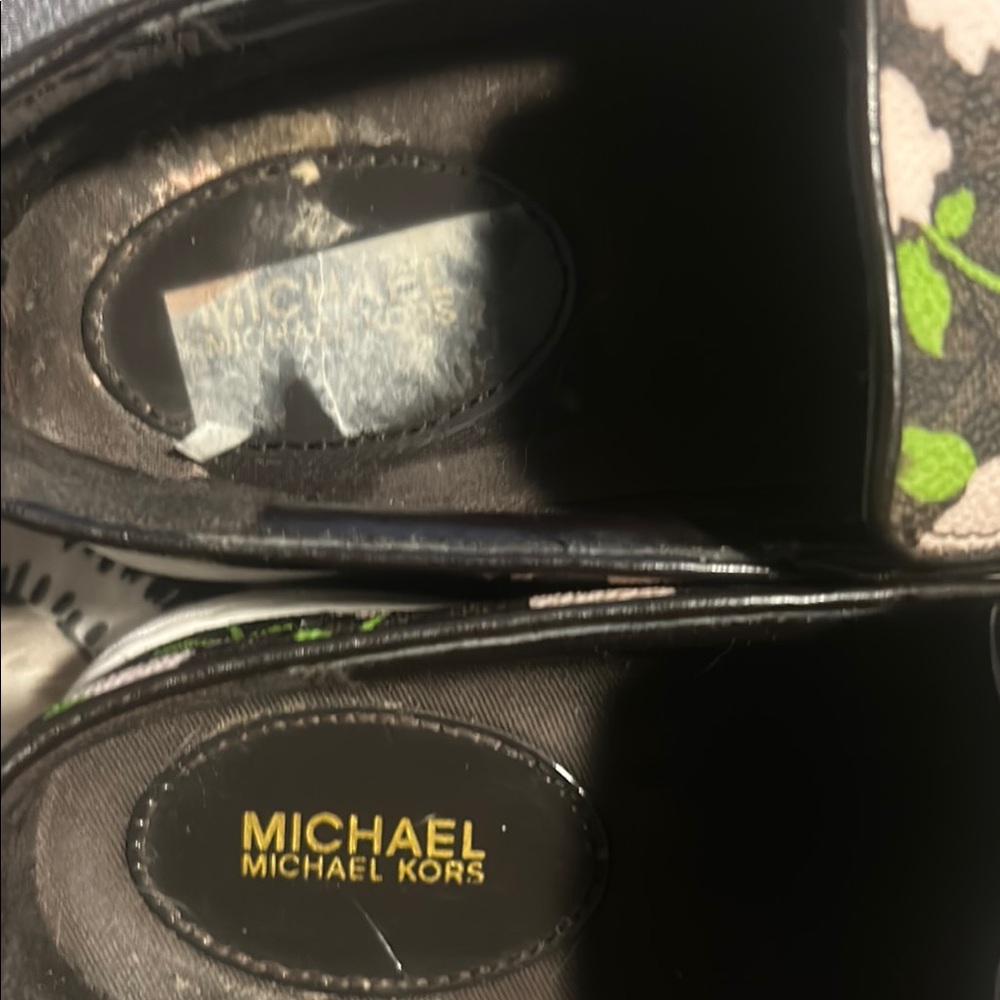 Michael Kors Floral Slip on Shoes - Picture 3 of 5